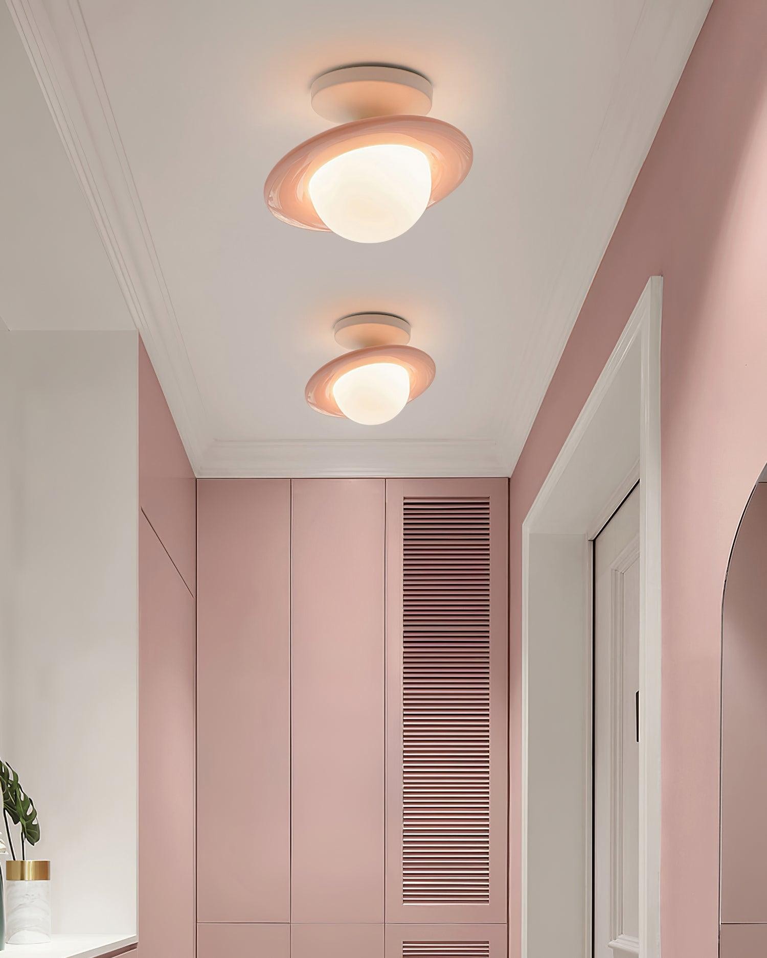 Kunstdecoratie Planeet Plafondlamp HL812