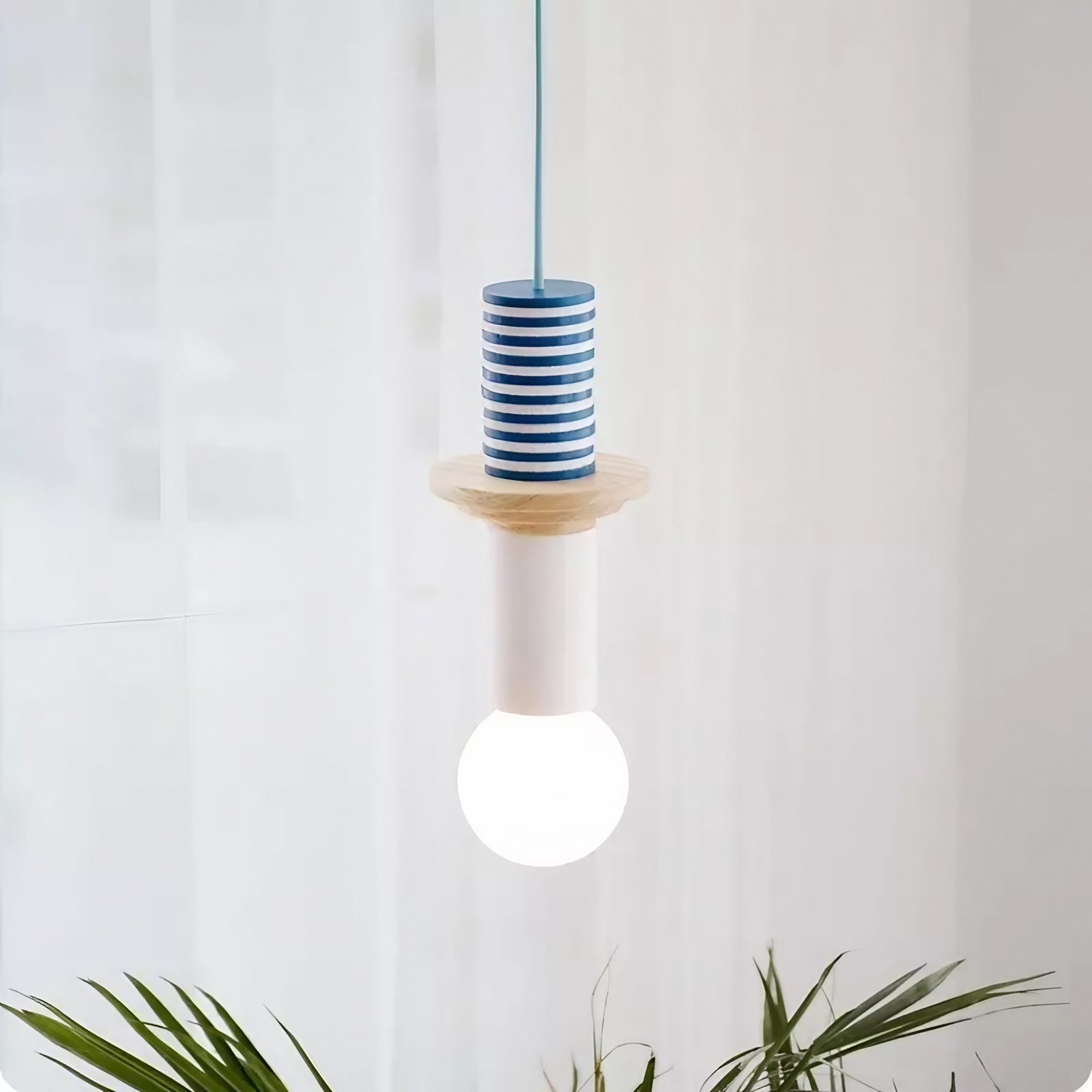 Nordic Geometrische Kleurrijke Design Hanglamp HL295