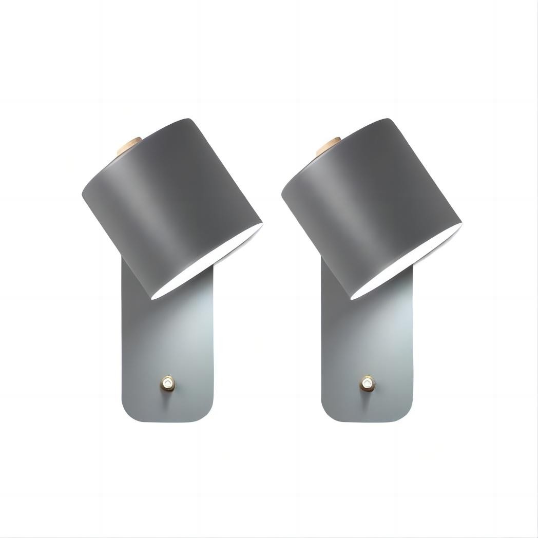 Moderne Draaibare Cilinder LED Wandlamp HL73