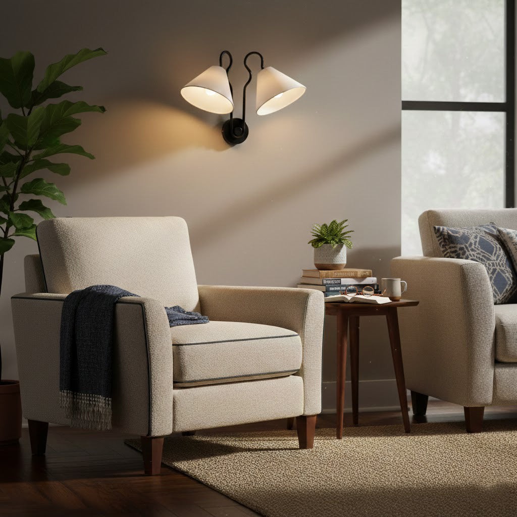 Madelyn wandlamp HL3133
