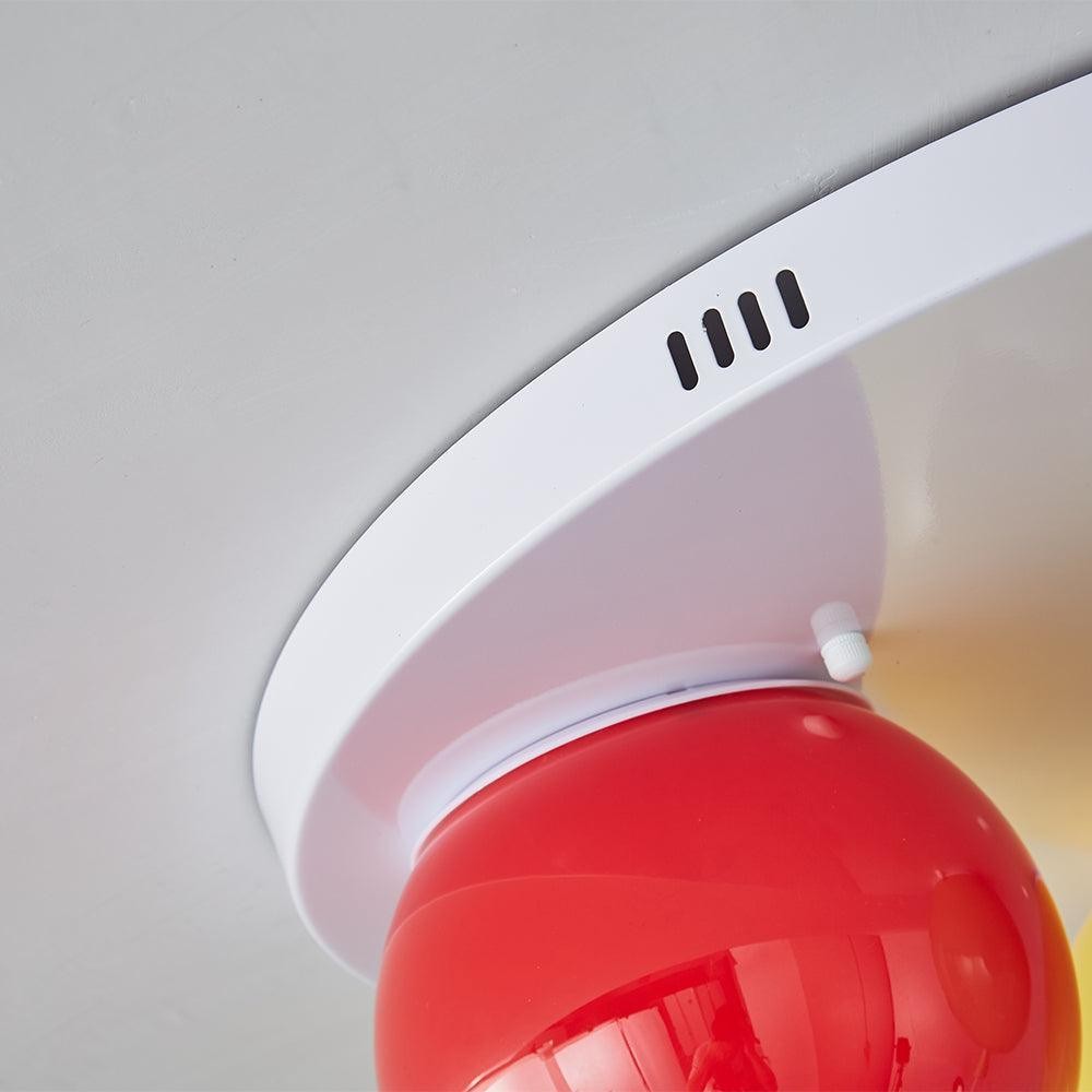 Astronaut Glanzende Ballon Plafondlamp HL361