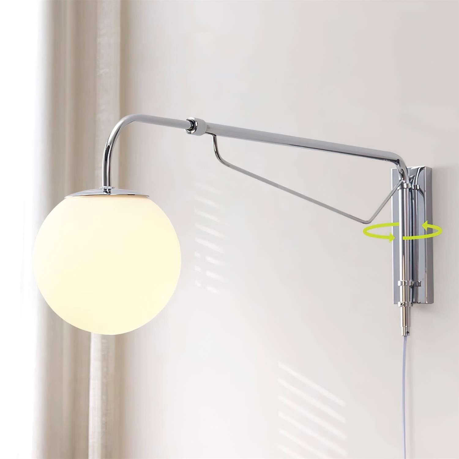 Balin Plug In Wandlamp HL1141