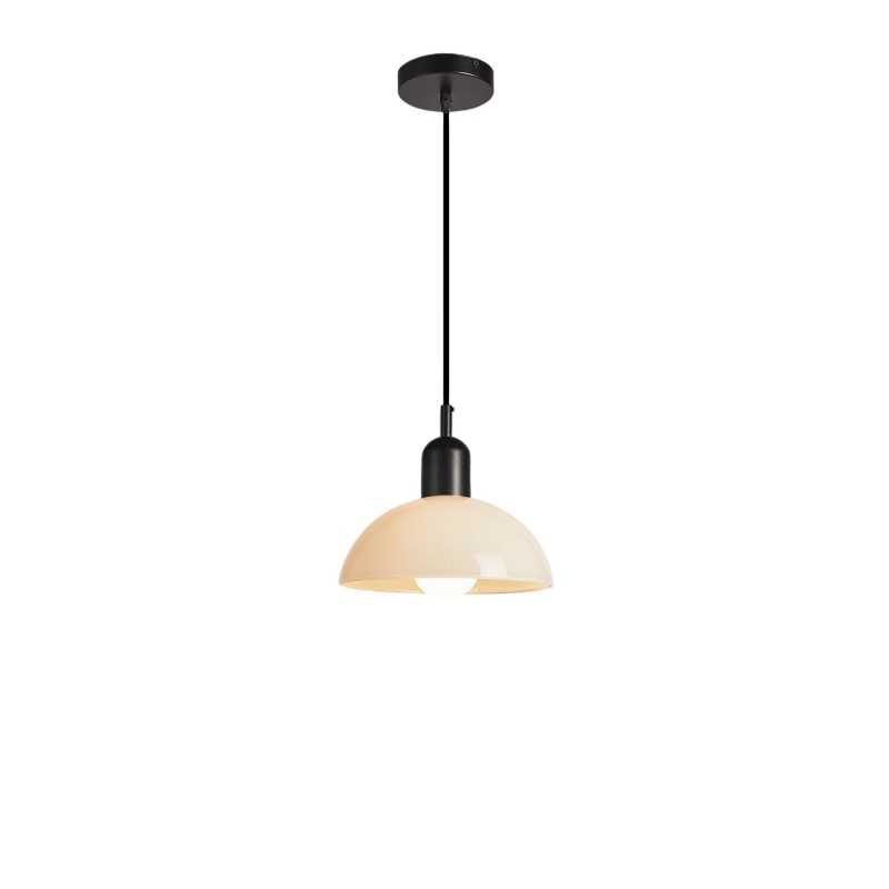 Aurora Nordic kleurrijke komvormige hanglamp HL3369