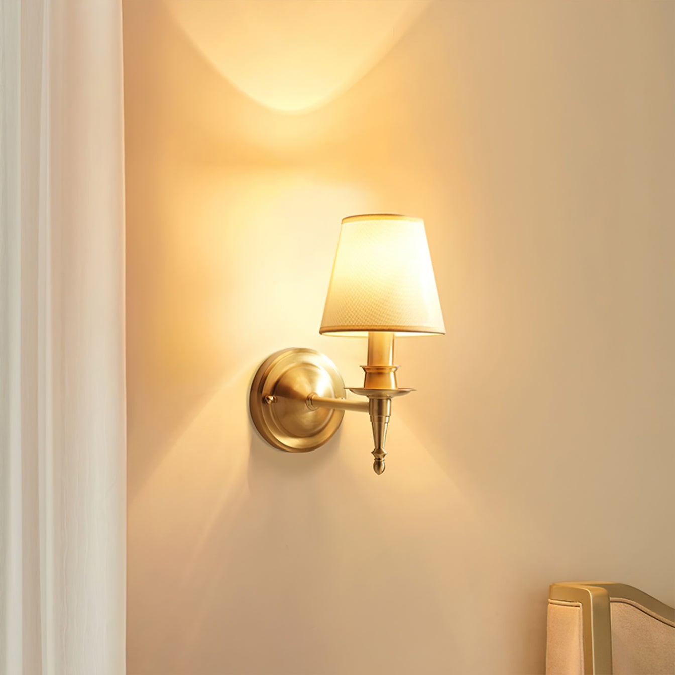 Payson wandlamp HL3124