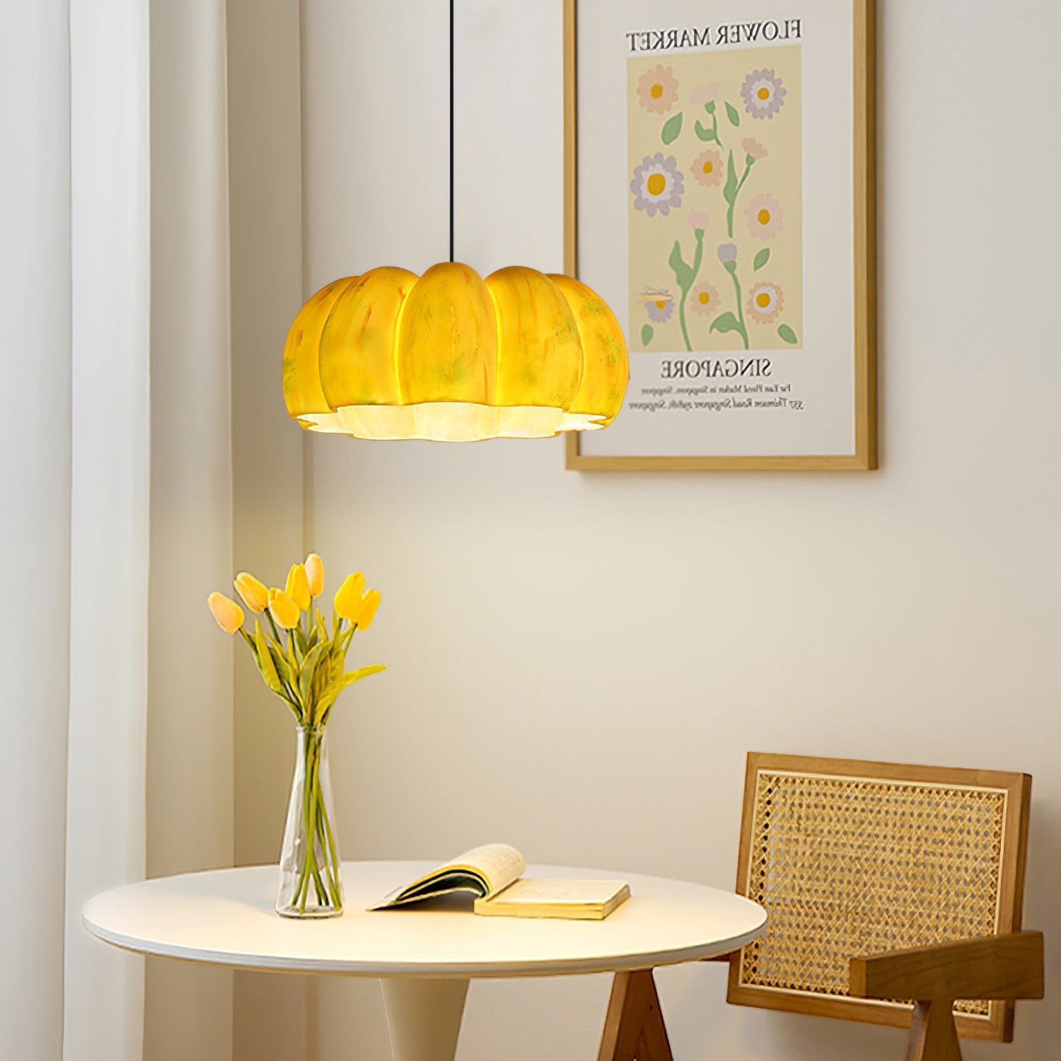 Pompoen Decoratie Hanglamp HL29