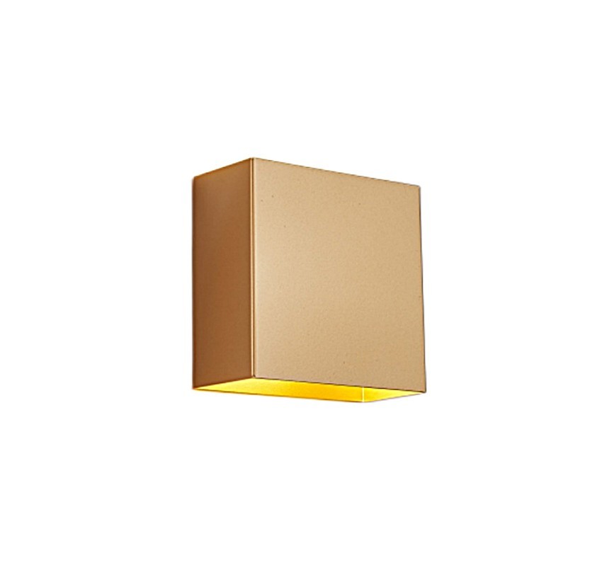 Moderne Cube LED Wandlamp Aluminium Voor Slaapkamer Huis Garage