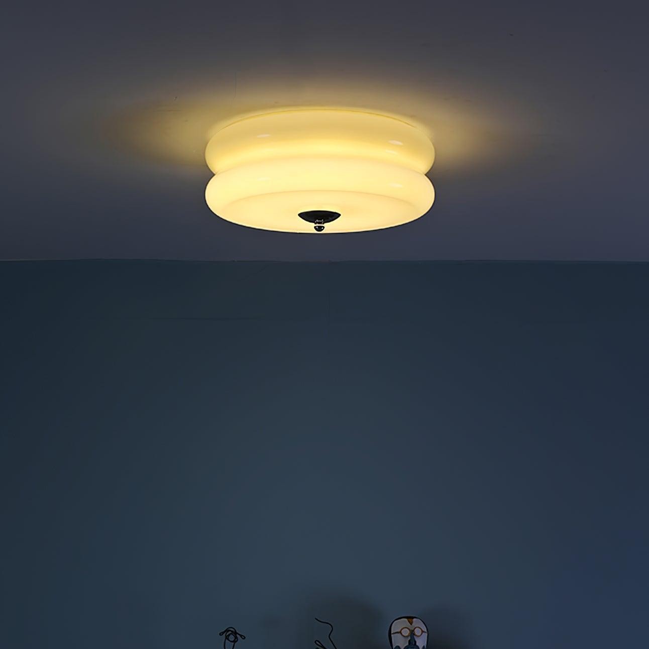 Art Deco Vintage Inbouw plafondlamp HL151