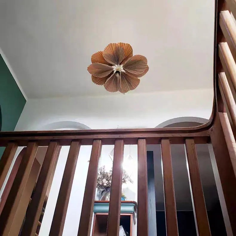 Art Deco bloemvormige hanglamp HL3432