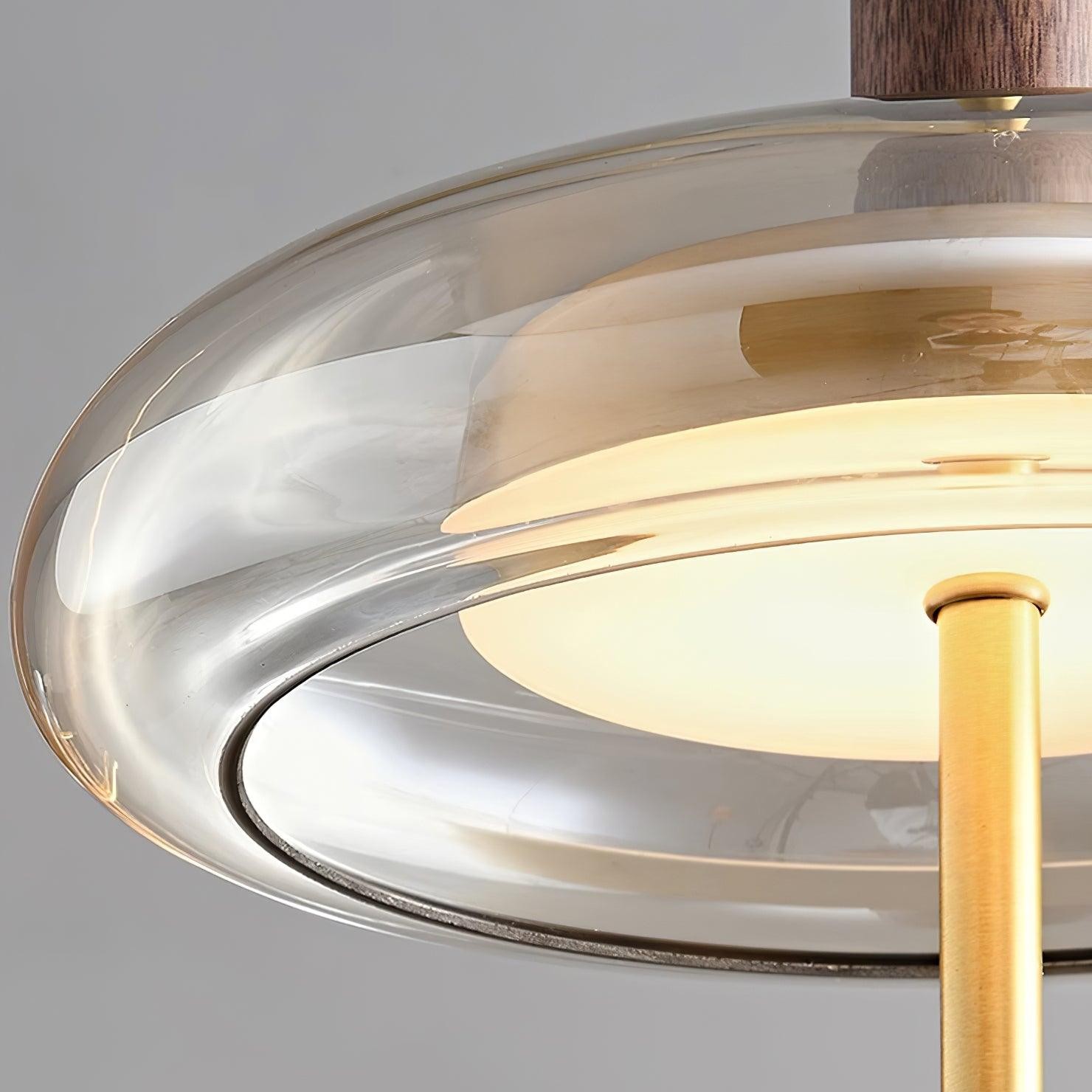 Nordic creatieve glazen hanglamp HL791