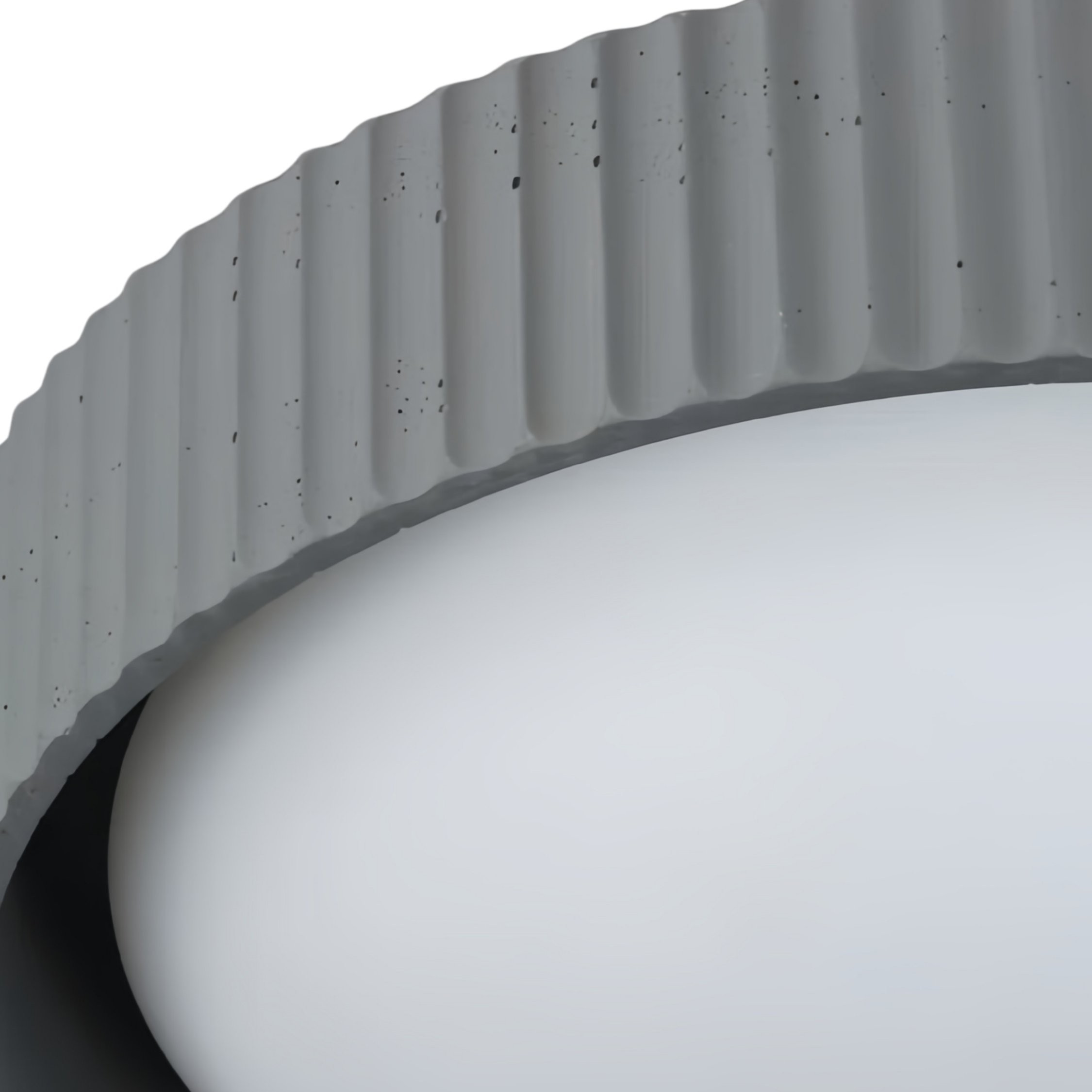 Acrion Moderne Ronde Acryl LED Plafondlamp - Minimalistische Inbouwlamp voor Woonkamer HL2515