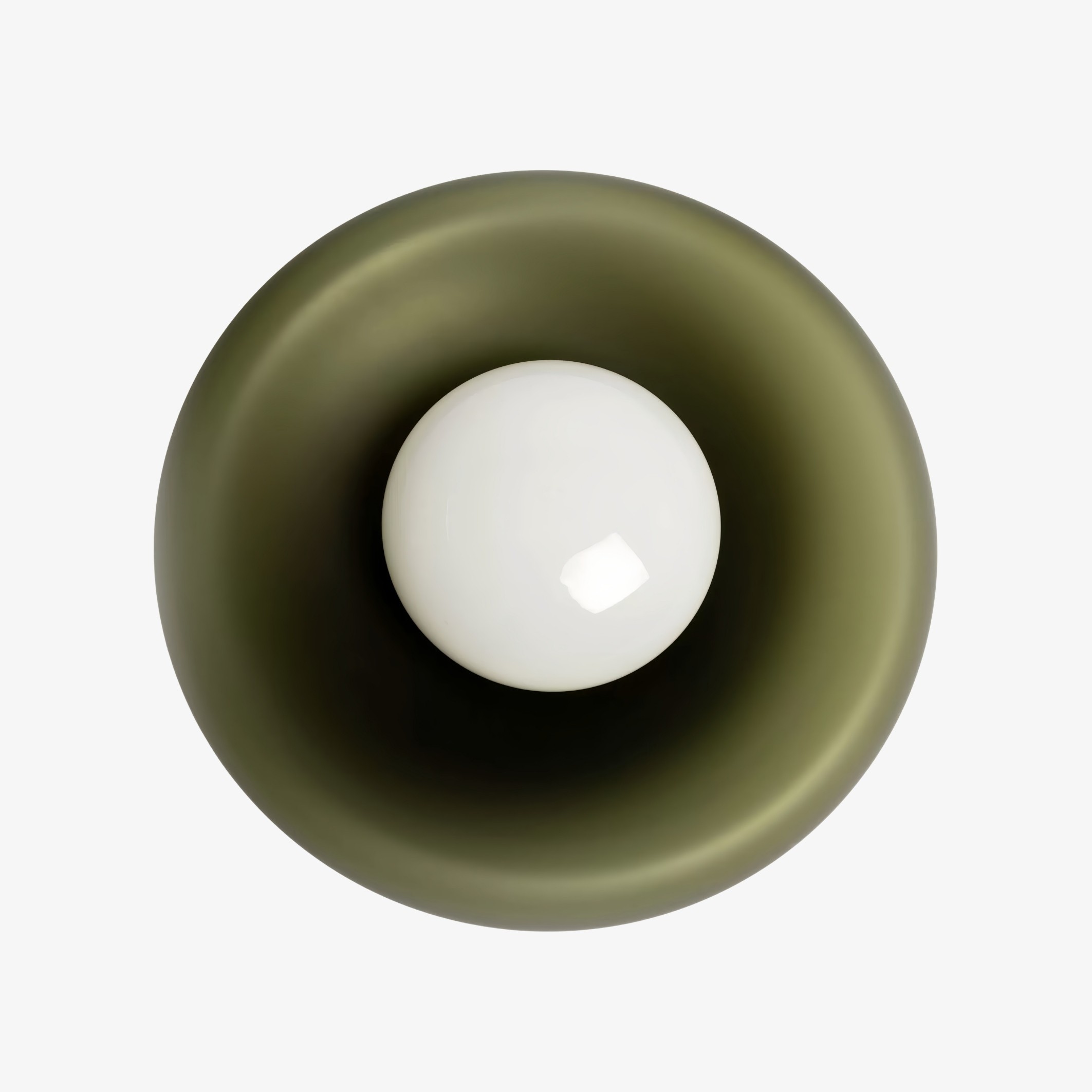 Zerune Kleurrijke Kunst Donut Wandlamp - Moderne Artistieke Verlichting voor Hal HL2542