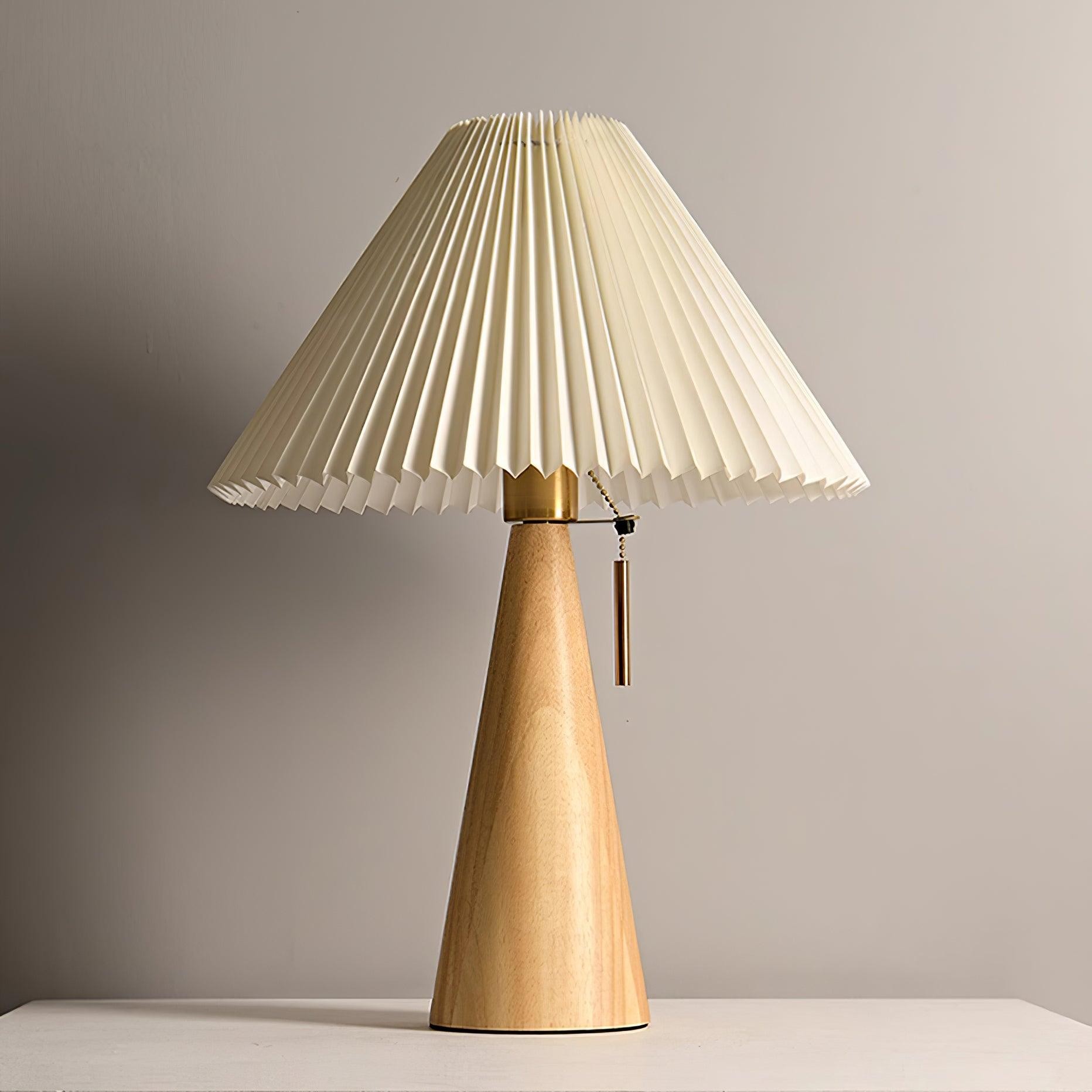 Mode Vintage Houten Tafellamp HL548
