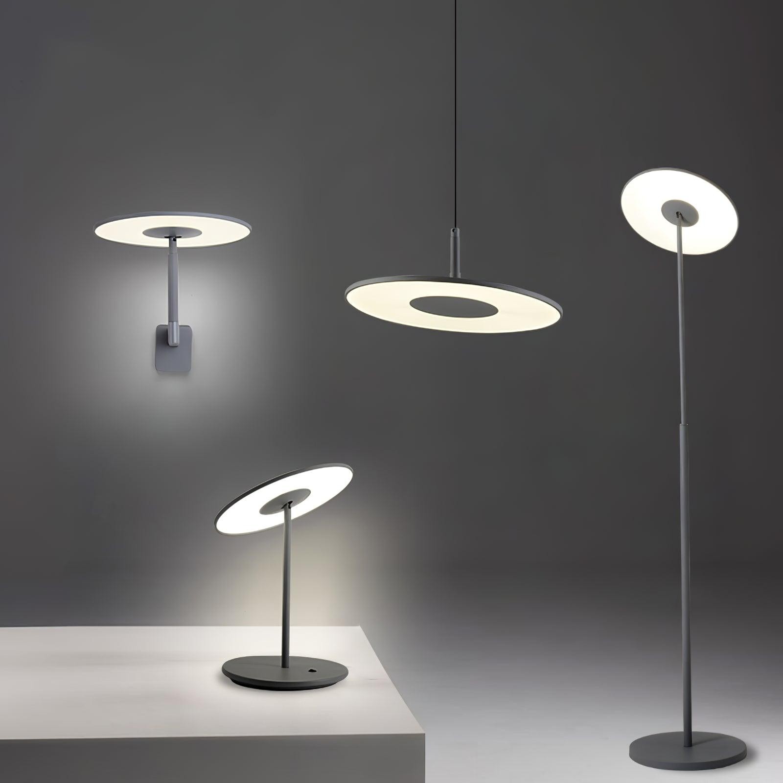 Ronde schijf hanglamp HL492