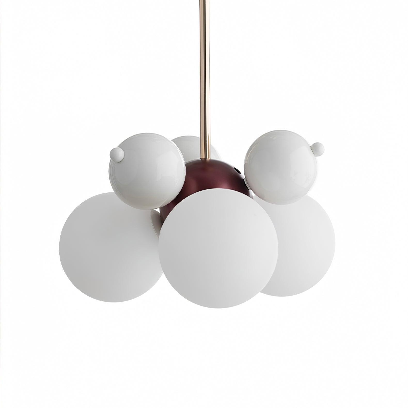 Moderne hanglamp in de vorm van een bubbellamp HL675
