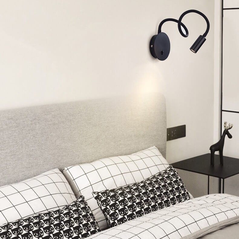 Moderne LED-lamp met 360 graden verstelbaar licht HL1266