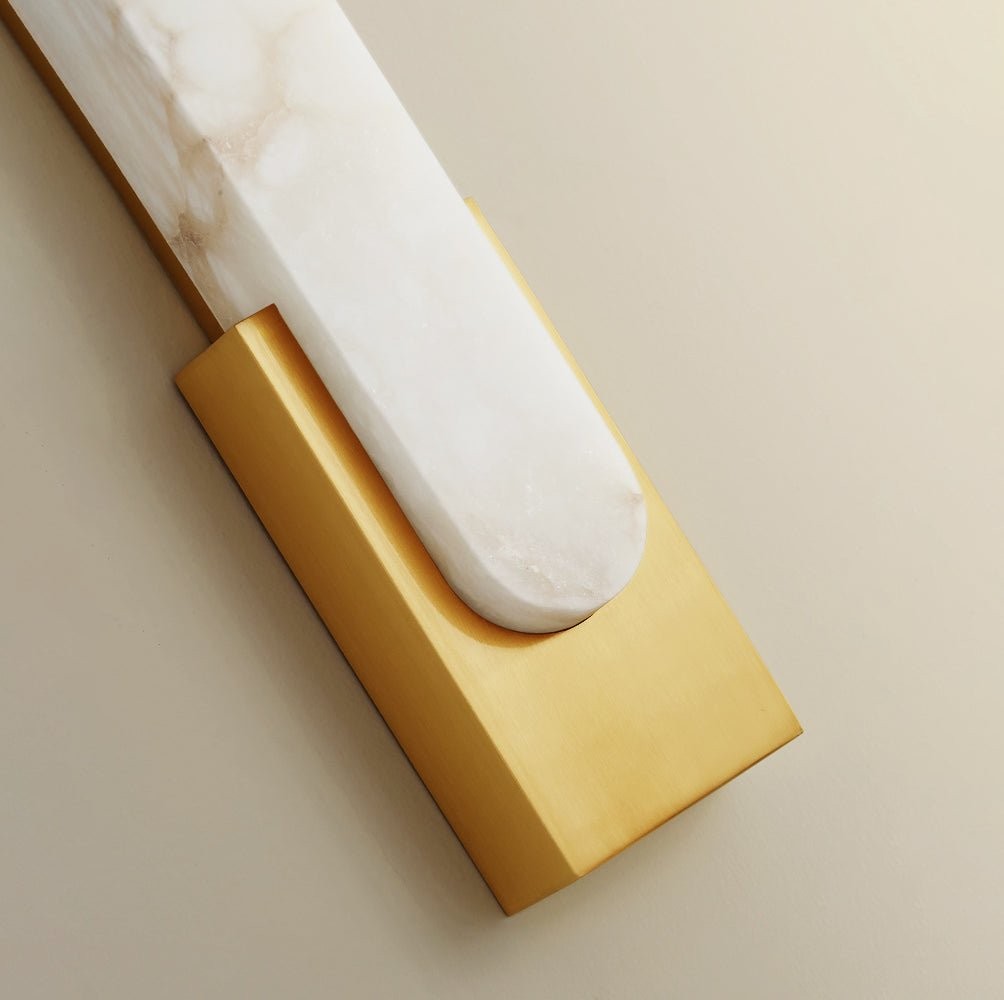 Agatha alabaster wandlamp HL2948