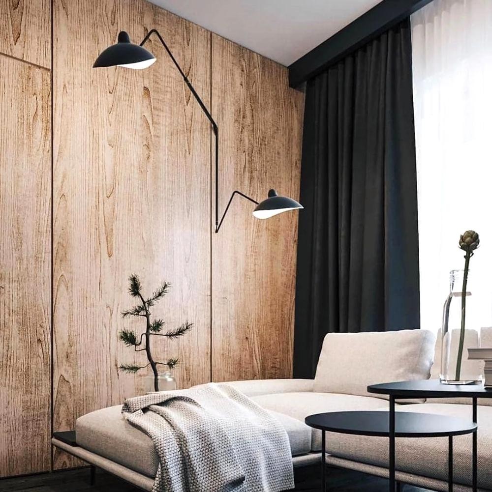 Duckbill Wandlamp Met Verstelbare Arm