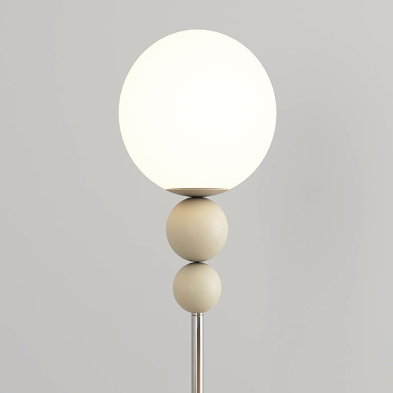 Multi-Orb tafellamp van ijzer en kunststof HL1215