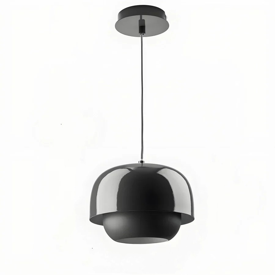 Clinco Mushroom Metal Hanglamp - Hanglamp met Vloeiende Rondingen voor Kookeiland en Bar HL1775