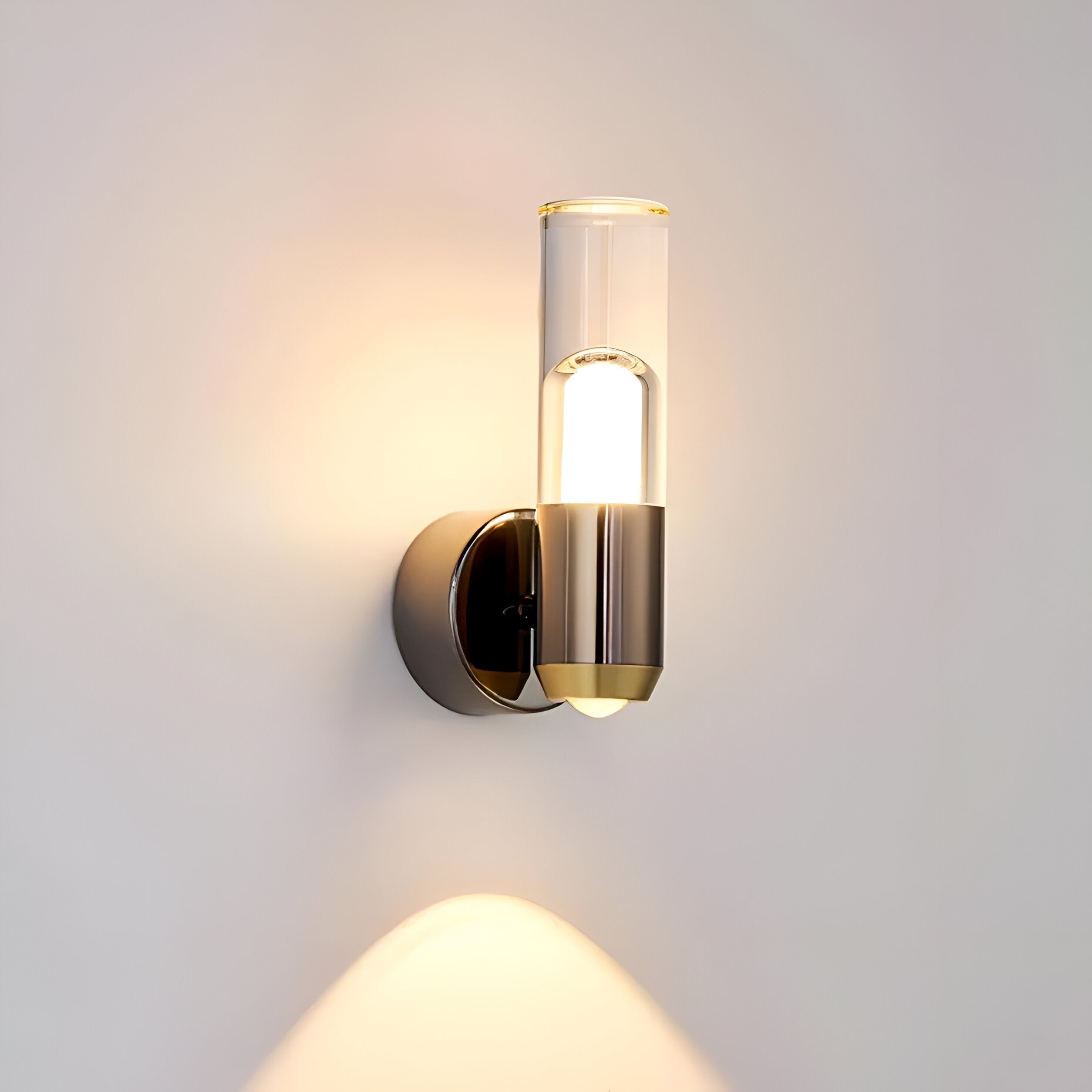 Light of Sleep Nordics Acryl Buis Wandlamp HL1228