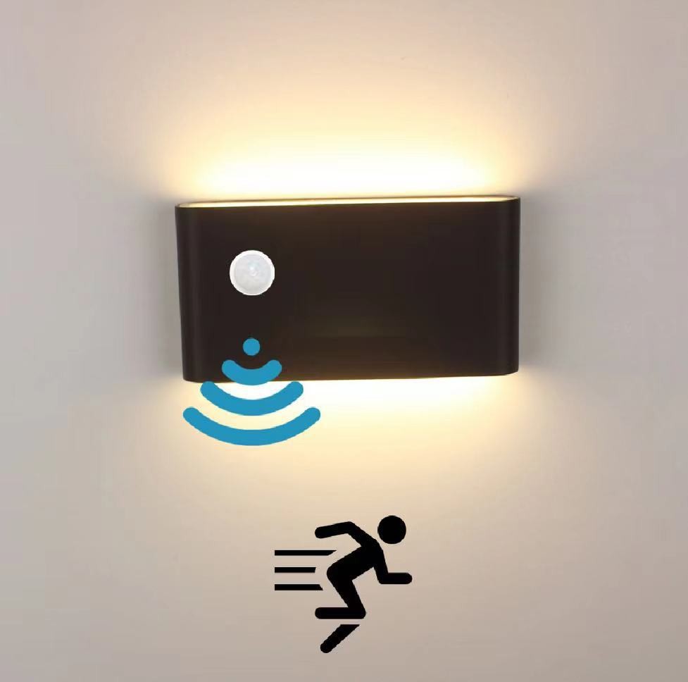 Minimalistische Sensor Wandkandelaar HL138