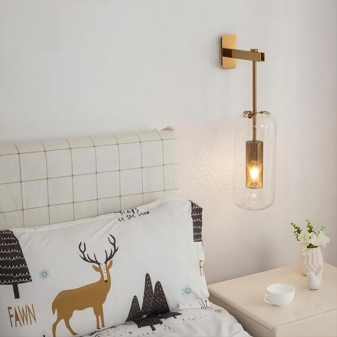 Vadim Geperforeerde Kooi Wandlamp Industrieel
