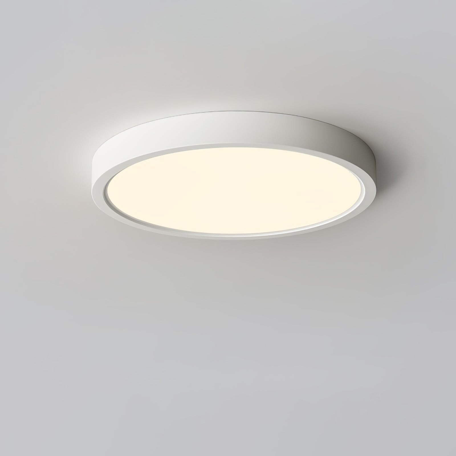 Minimalistische moderne ronde plafondlamp van acryl voor slaapkamer HL340