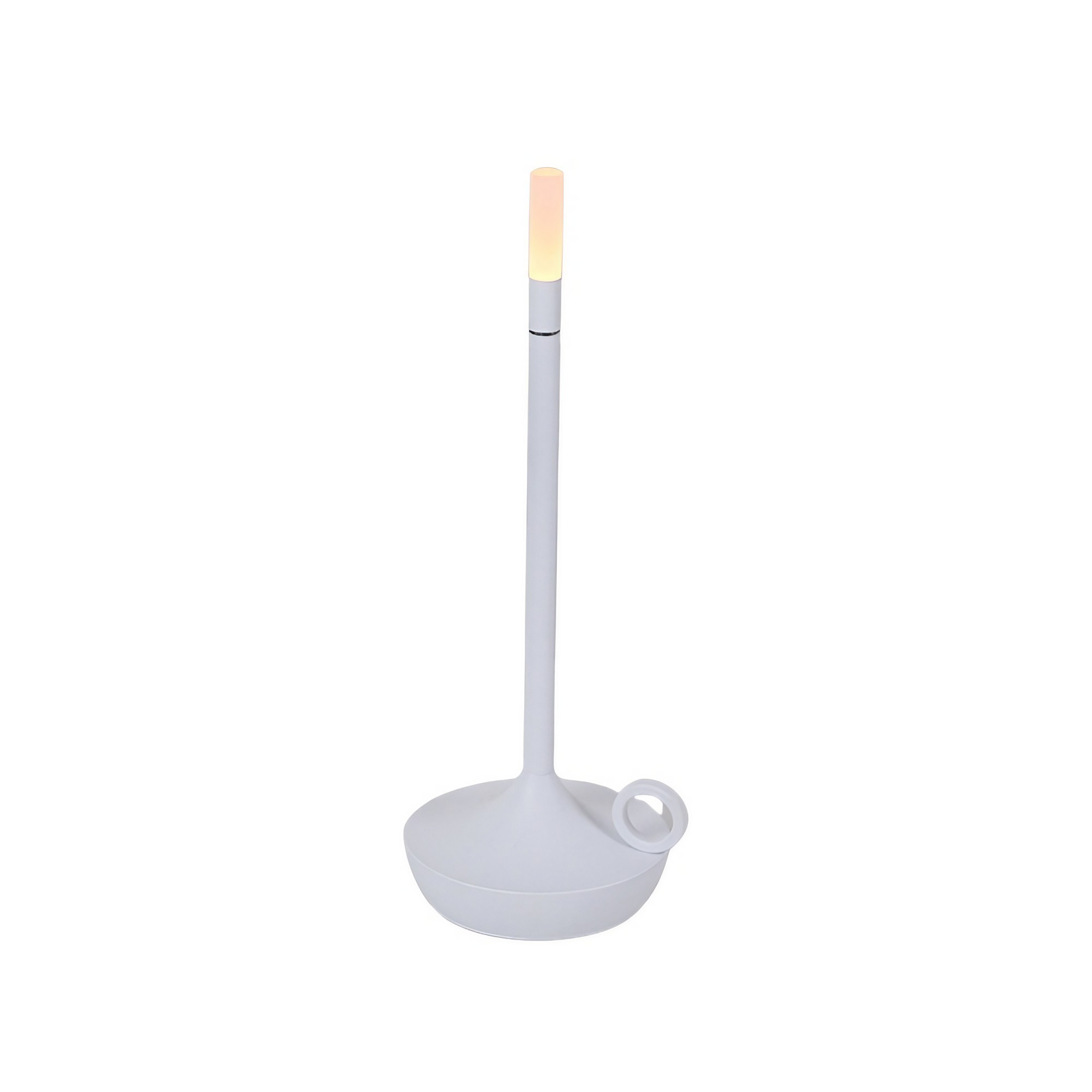 Vintage Metalen Kaars Oplaadbare Touch Dimbare Tafellamp HL922