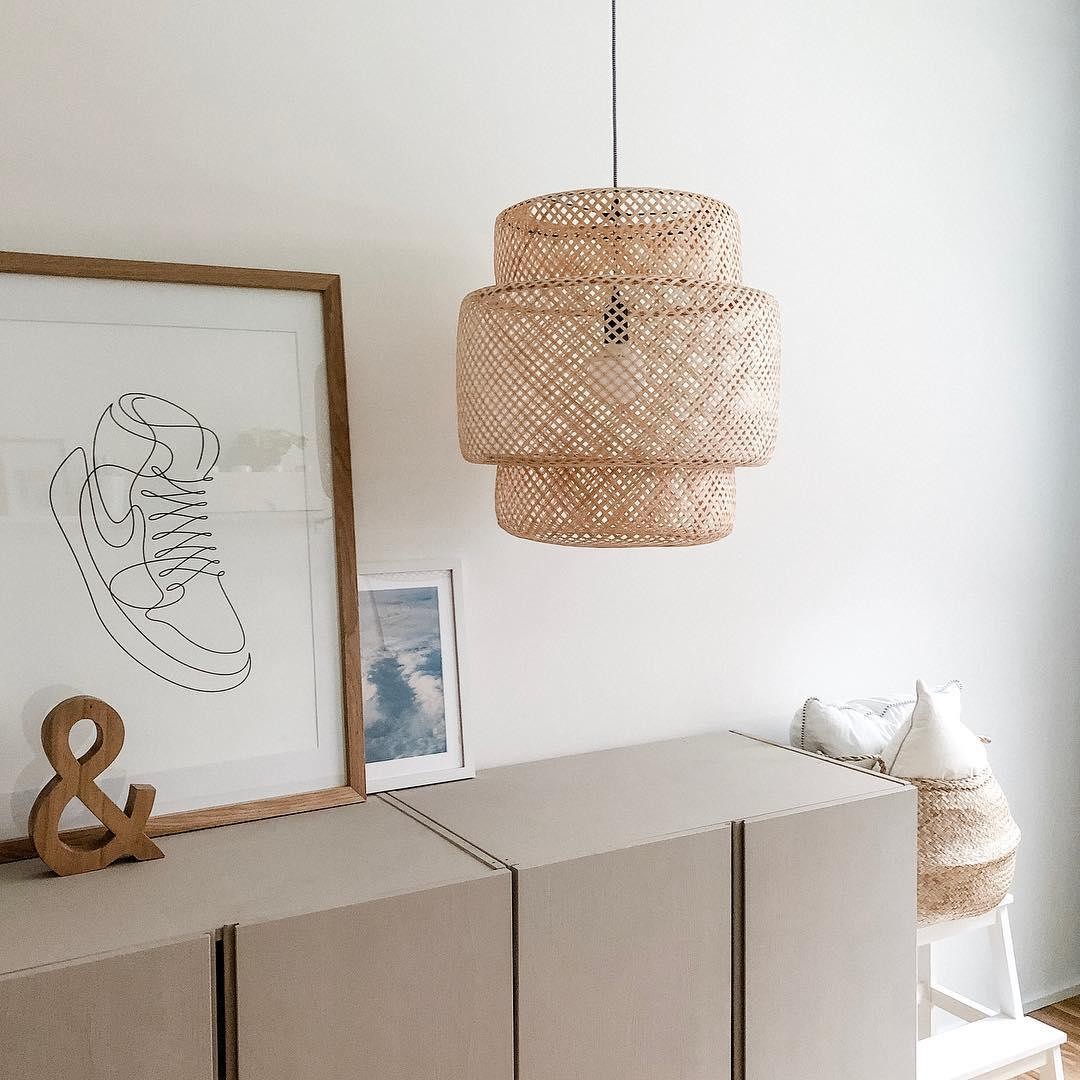 Bamboe hanglamp HL3440