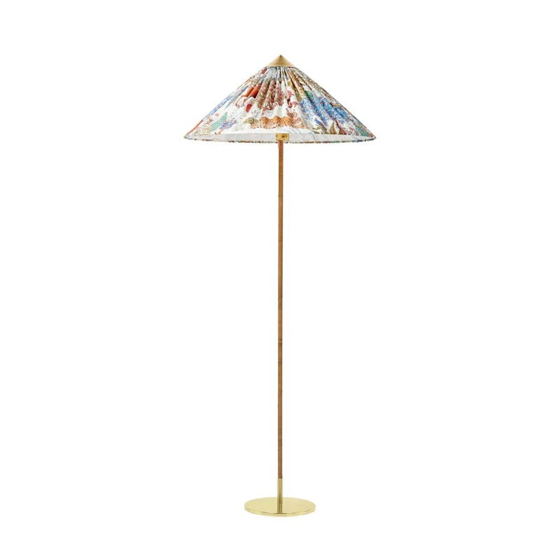 Chinese Hoed Staande Lamp HL1142