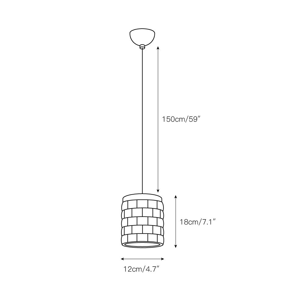 Lysne Girl hanglamp HL2963