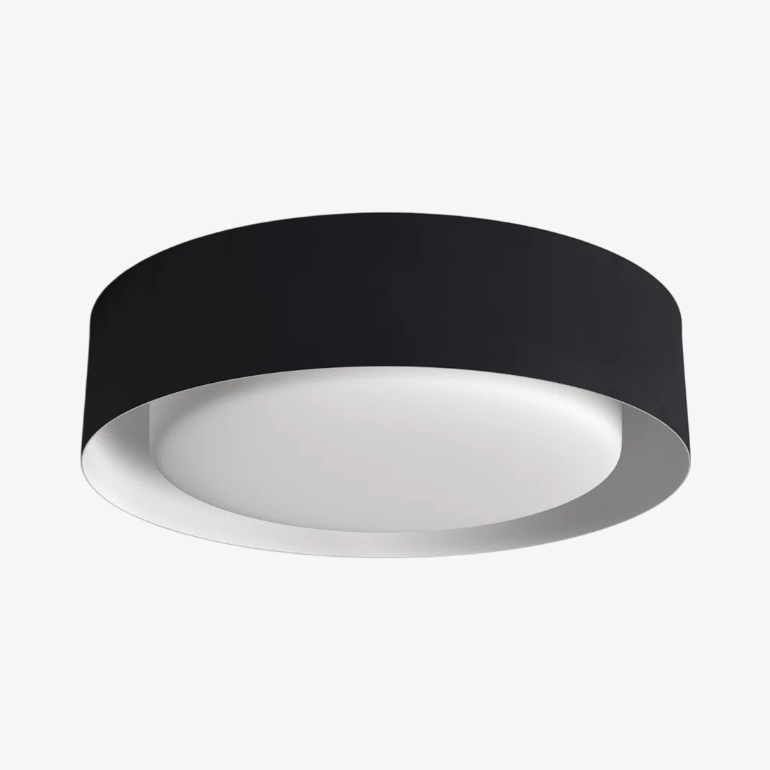 Velcora Moderne Metalen Plafondlamp - Elegante Trommelvormige Plafondlamp voor Slaapkamer HL2466