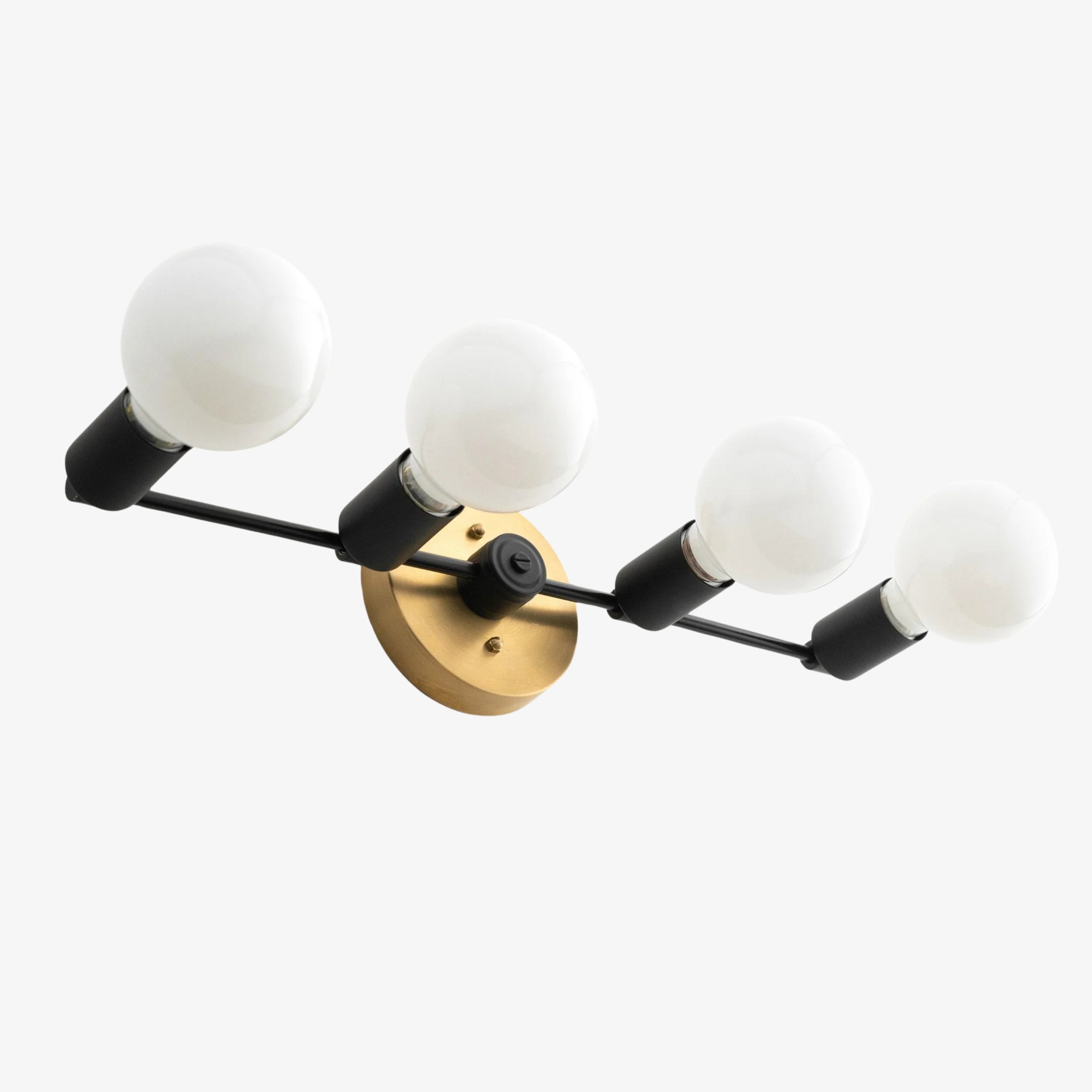 Glorica Glazen Lange Badkamerlamp - Modern Minimalistisch Wandlampontwerp HL1685