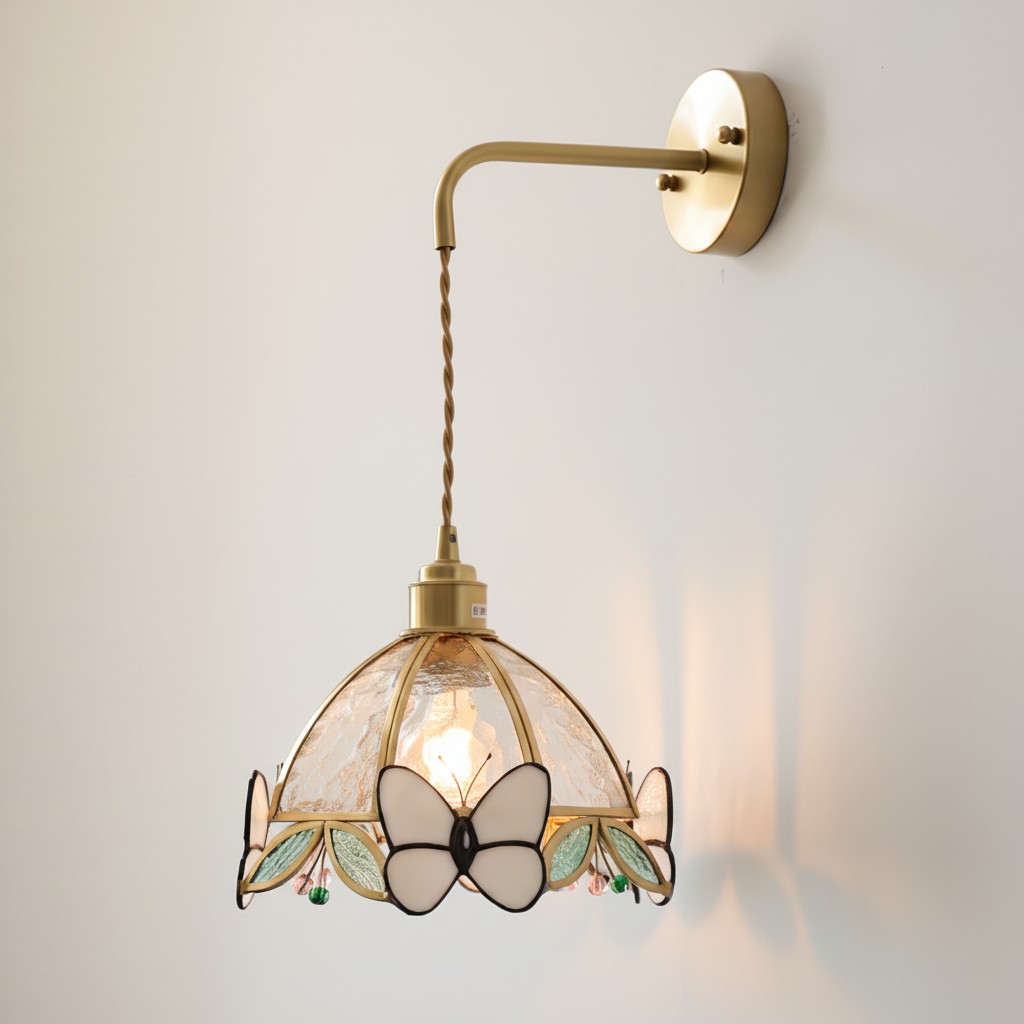 Butterfly Kaleido wandlamp HL2794