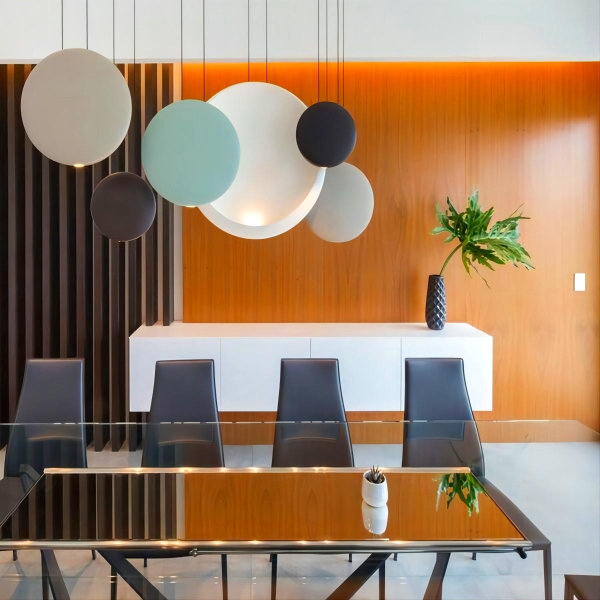 Cosmos Meervoudige Schijf Hanglamp
