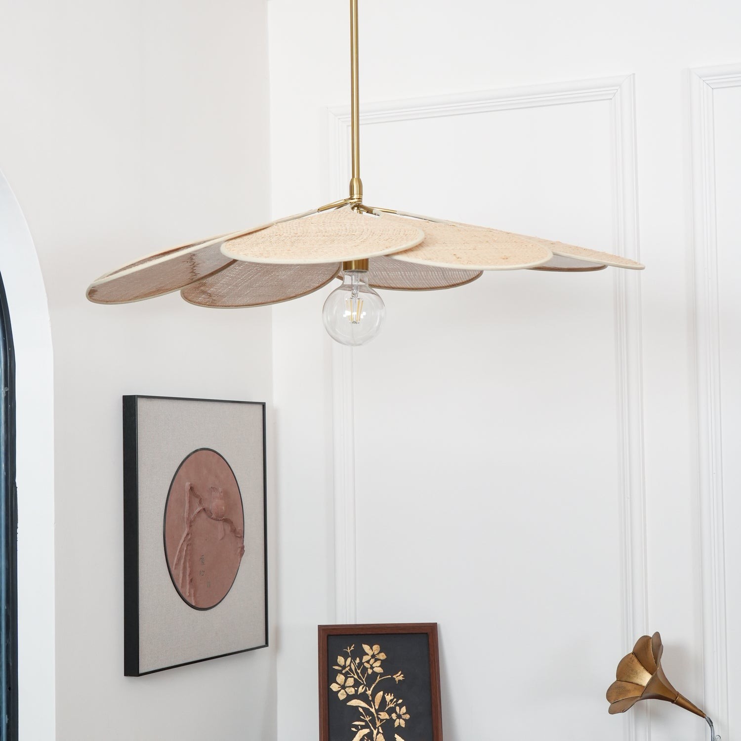 Petals Bloom Rotan Hanglamp HL621
