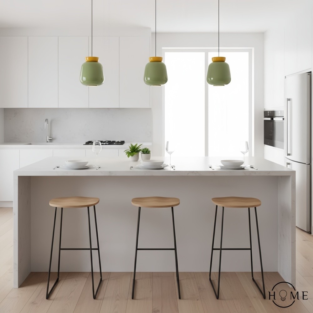 Fiesta Kleurrijke Kom Hanglamp - Moderne Keramische Hanglamp voor Slaapkamer HL1639