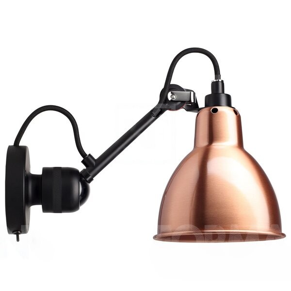 Industriële Telescopische Zwenkarm Verstelbare Binnen Wandlamp HL219