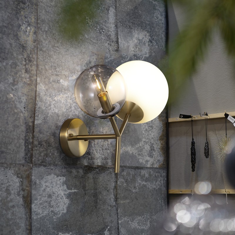 Twice Wandlamp
