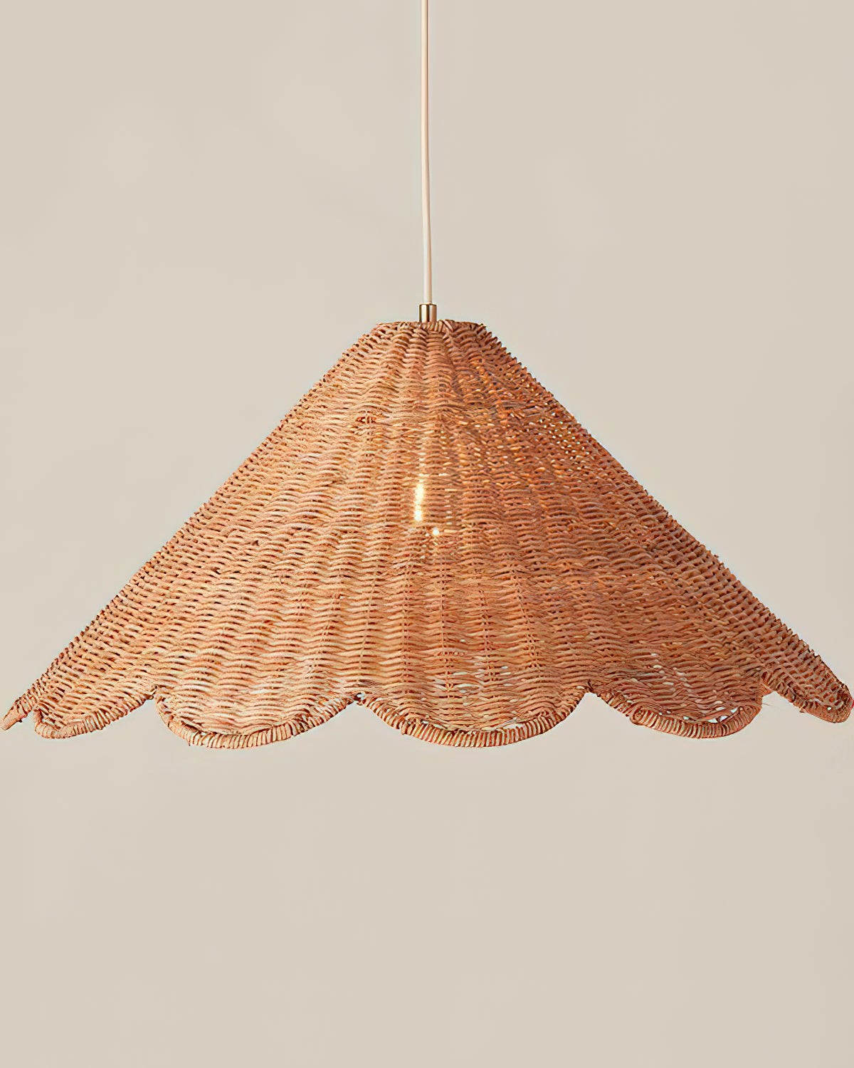 Hanglamp met geschulpte rand HL2862
