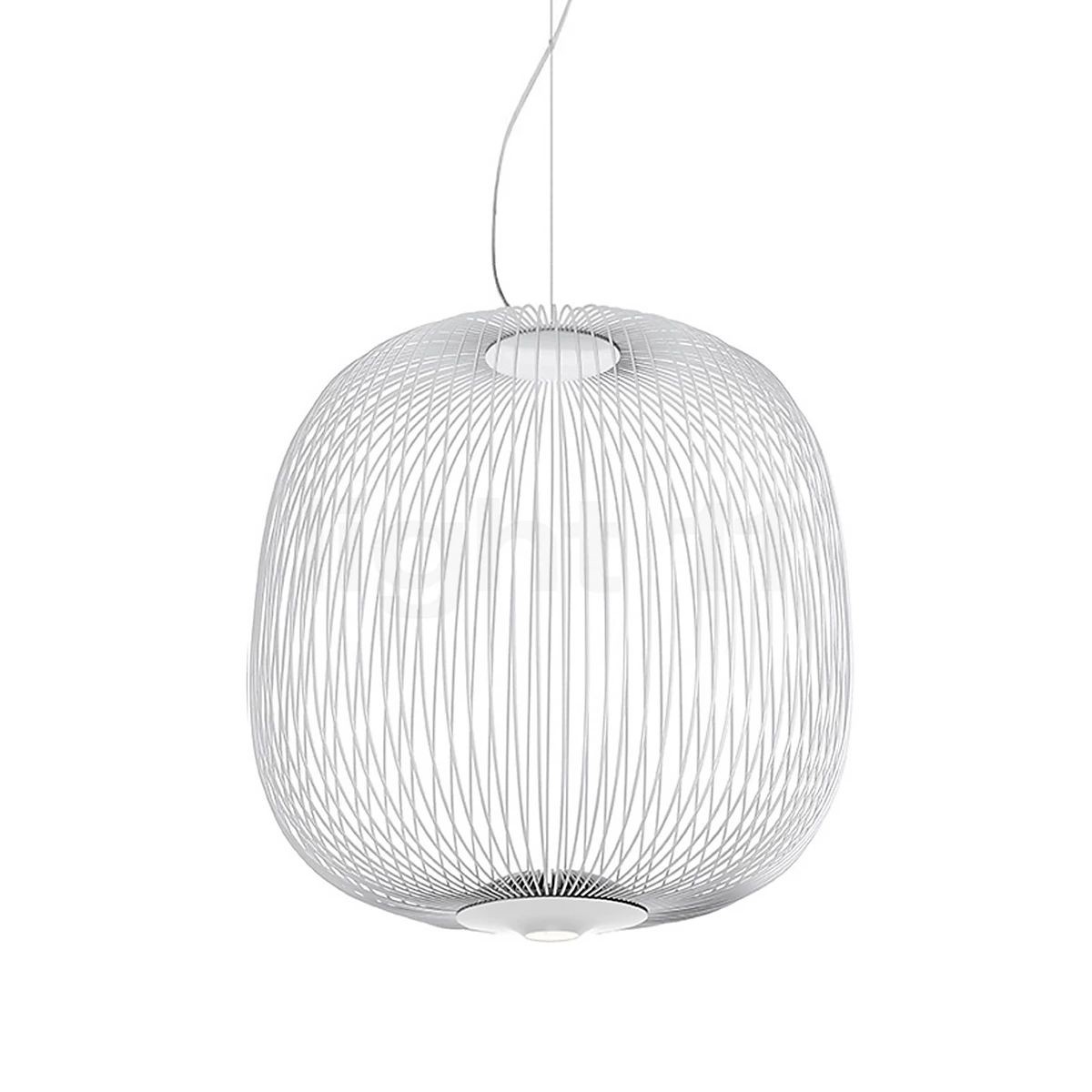 Radiloop Kooi Metalen LED Hanglamp Eettafel