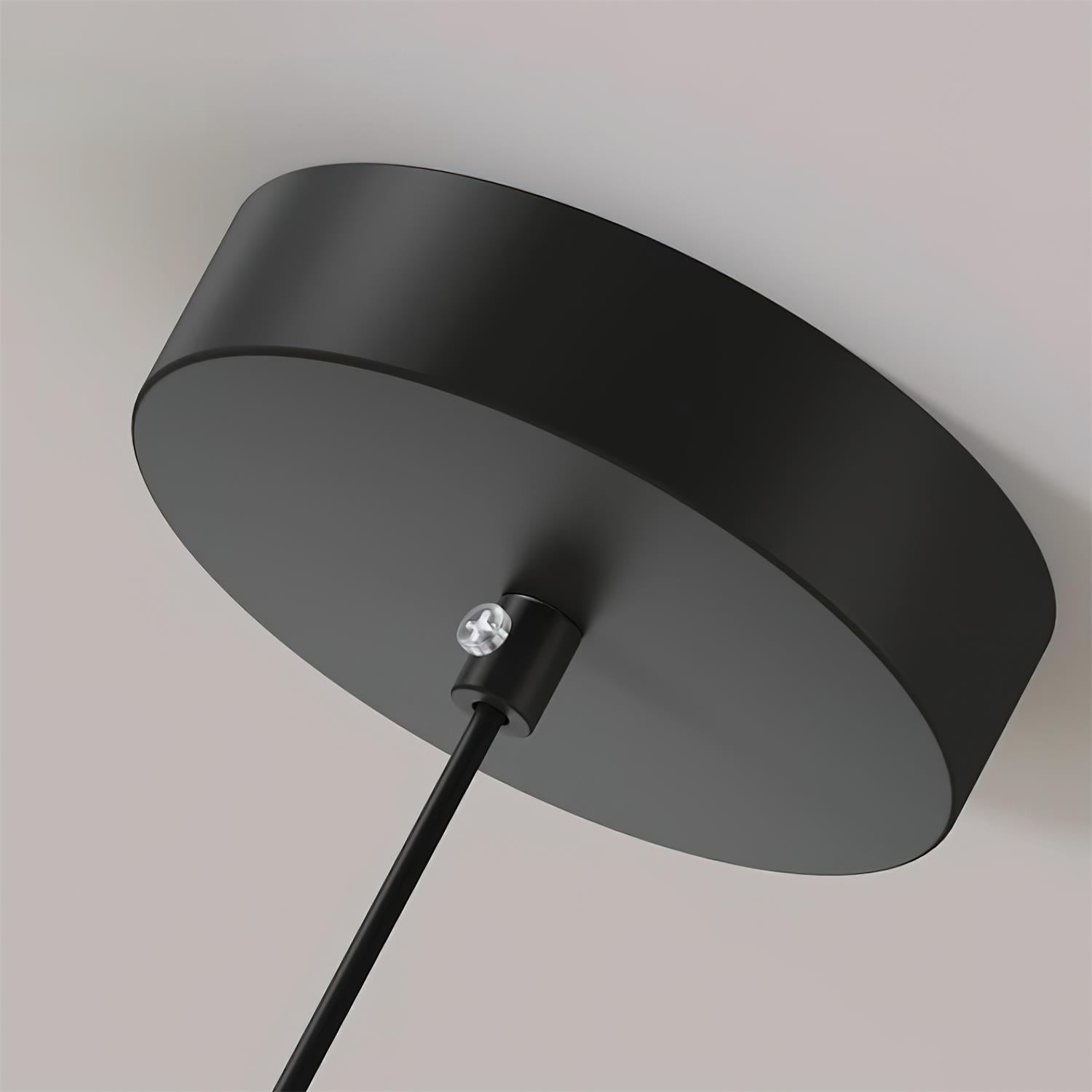 Moderne eetkamer glazen hanglamp HL739