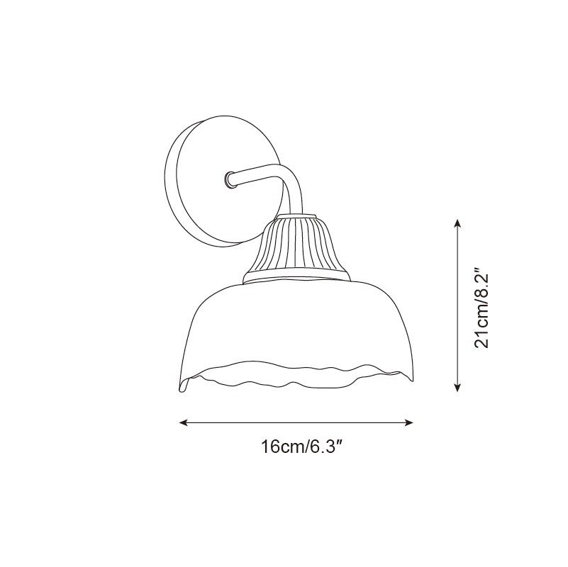 Lunara wandlamp HL2656