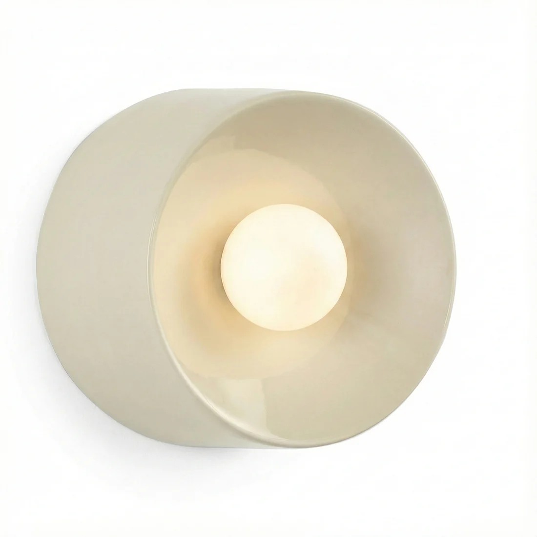 Dylan Bauhaus Minimalistische Keramische Wandlamp HL3516