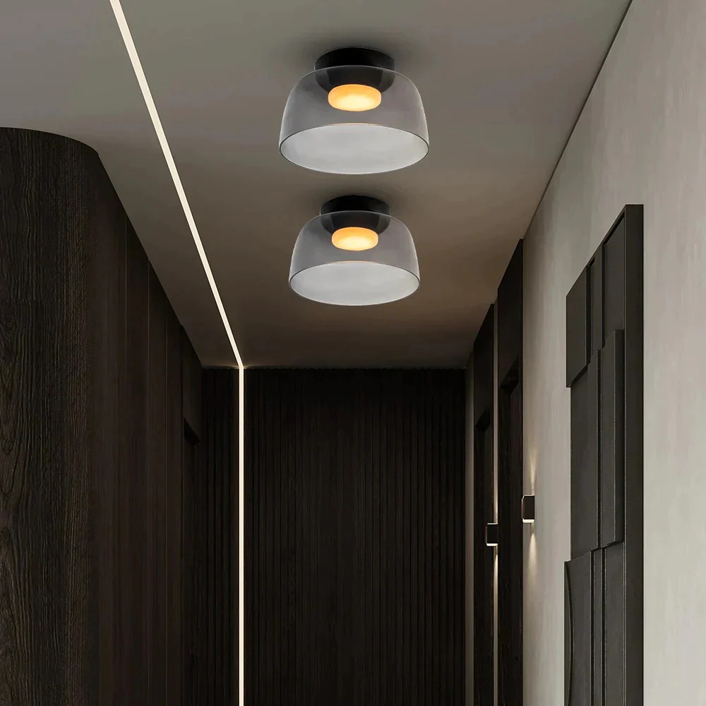 Morandi Meerlaagse Bowl Design Plafondlamp HL205