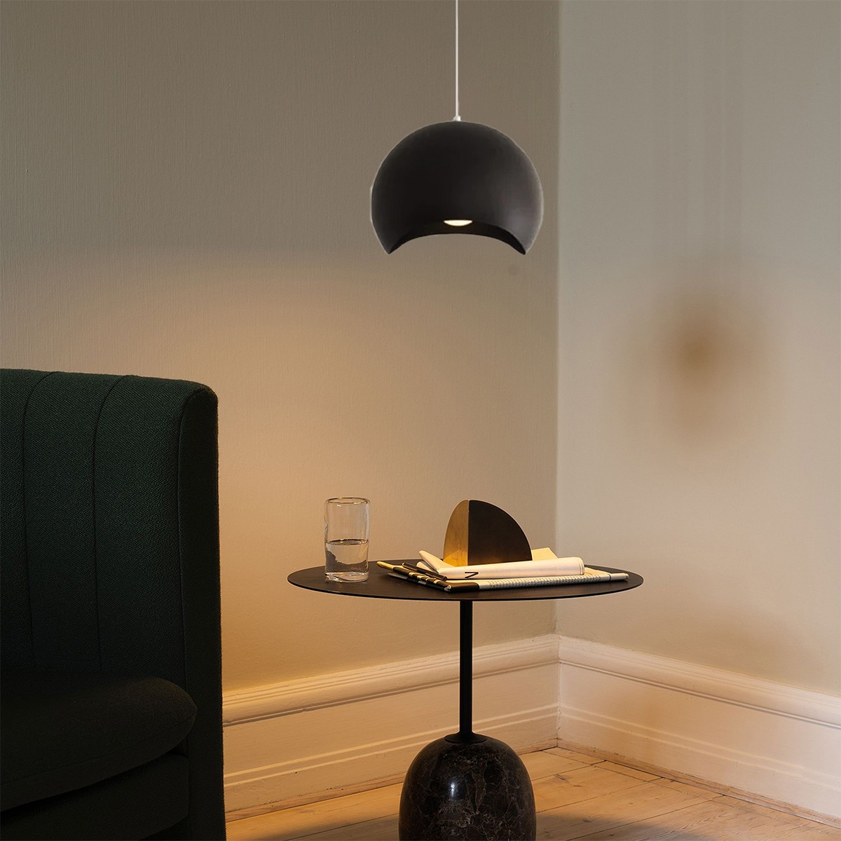 Nordic Semi Eierschaal Metalen Hanglamp HL32
