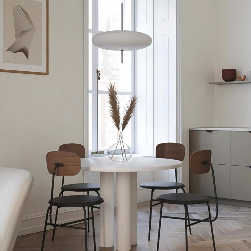Moderne Ovale Schijf Vliegende Schotel Hanglamp