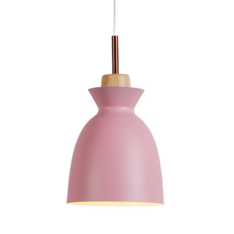 Scandinavische MULTI Metaal Hout Macaroon Hanglamp voor Keuken HL88