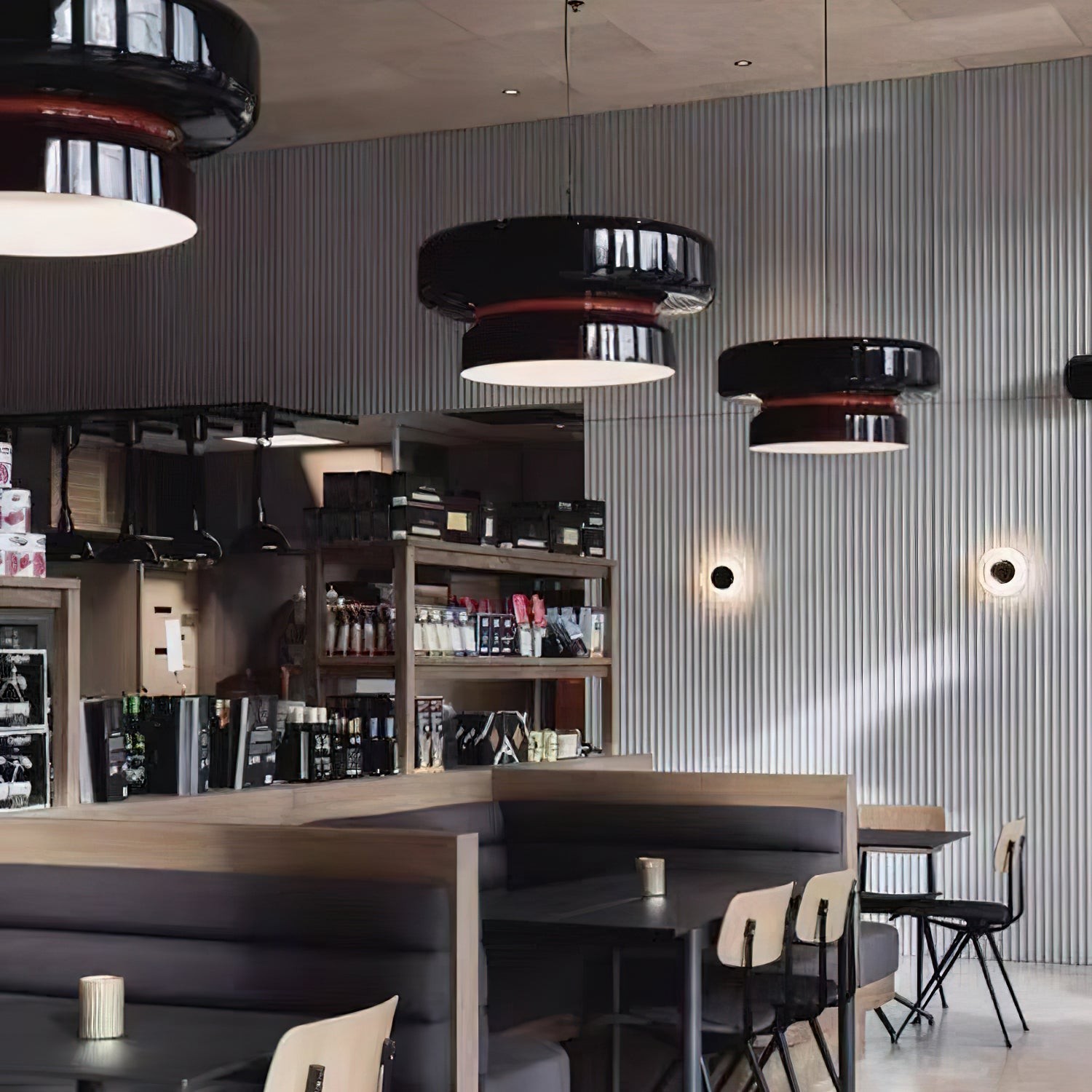 Boheemse Stijl Minimalistische Glazen Hanglamp HL382