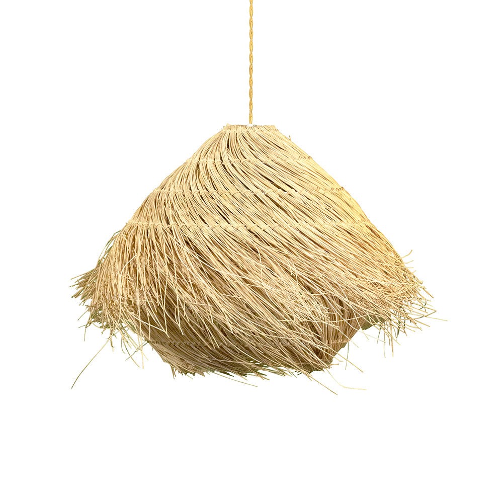Rustieke Boho Nest Rotan Hanglamp HL162
